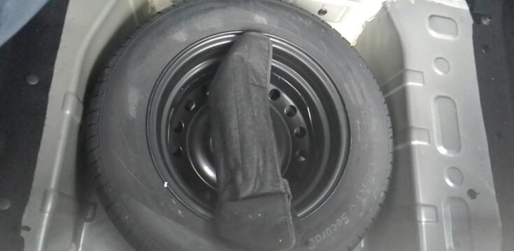2025 Citroen C3/1.2 PLUS 5MT – Spare Wheel