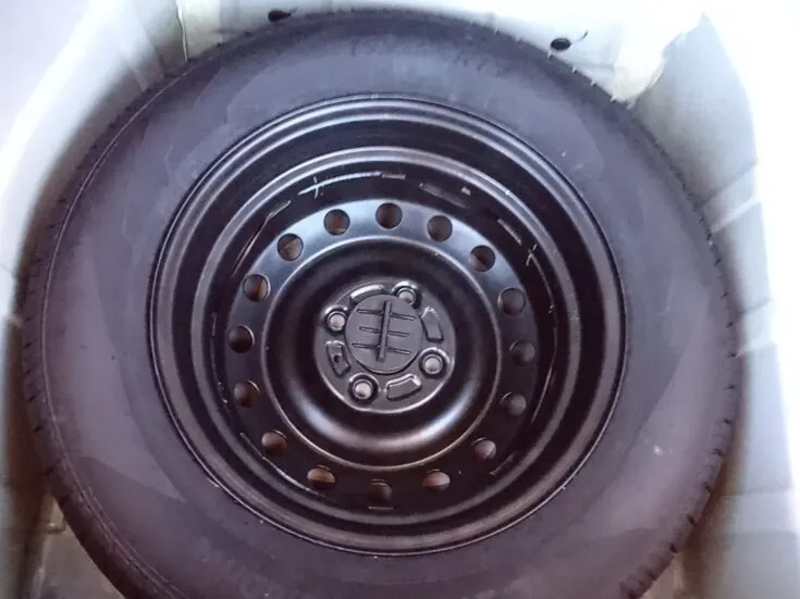 2025 Citroen C3/1.2 PLUS 5MT – Spare Wheel