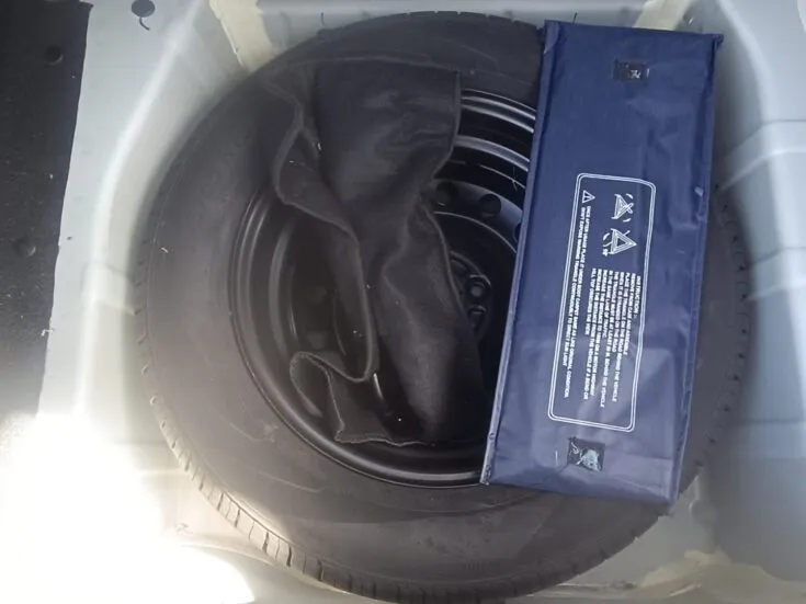 2025 Citroen C3/1.2 PLUS 5MT – Spare Wheel