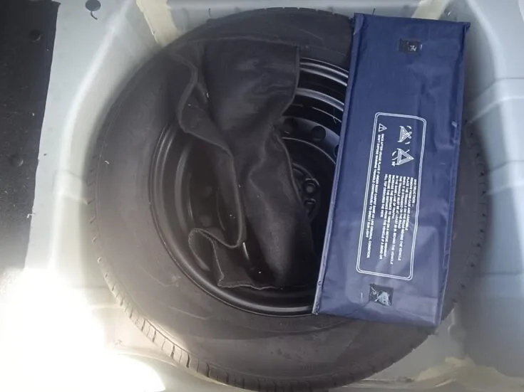 2025 Citroen C3/1.2 PLUS 5MT – Spare Wheel
