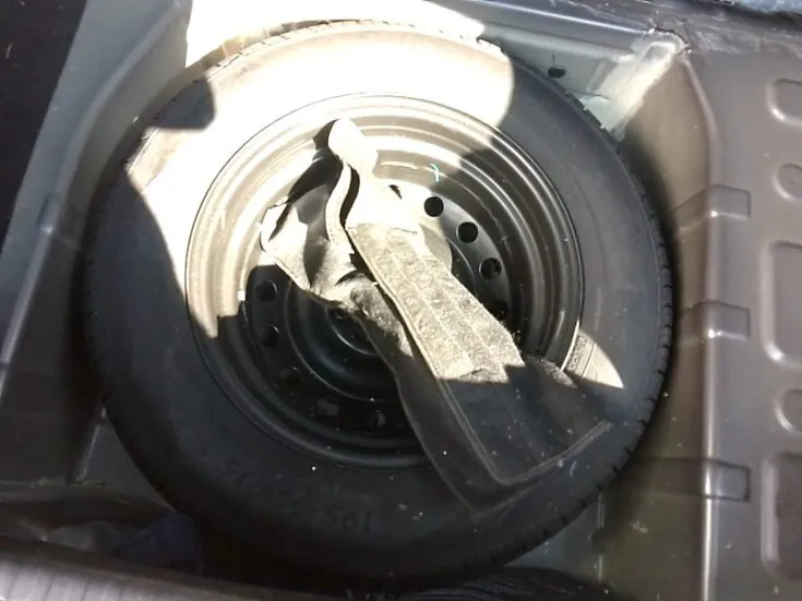 2025 Citroen C3/1.2 PLUS 5MT – Spare Wheel