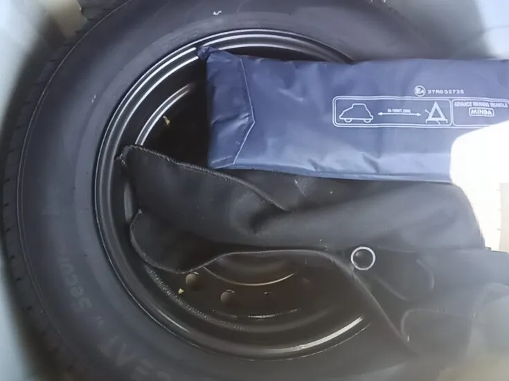2025 Citroen C3/1.2 PLUS 5MT – Spare Wheel