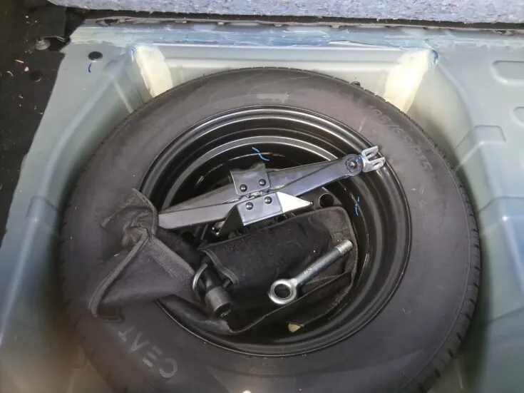 2025 Citroen C3/1.2 PLUS 5MT – Spare Wheel