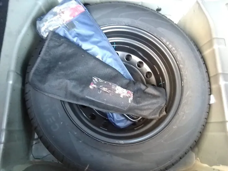 2025 Citroen C3/1.2 PLUS 5MT – Spare Wheel