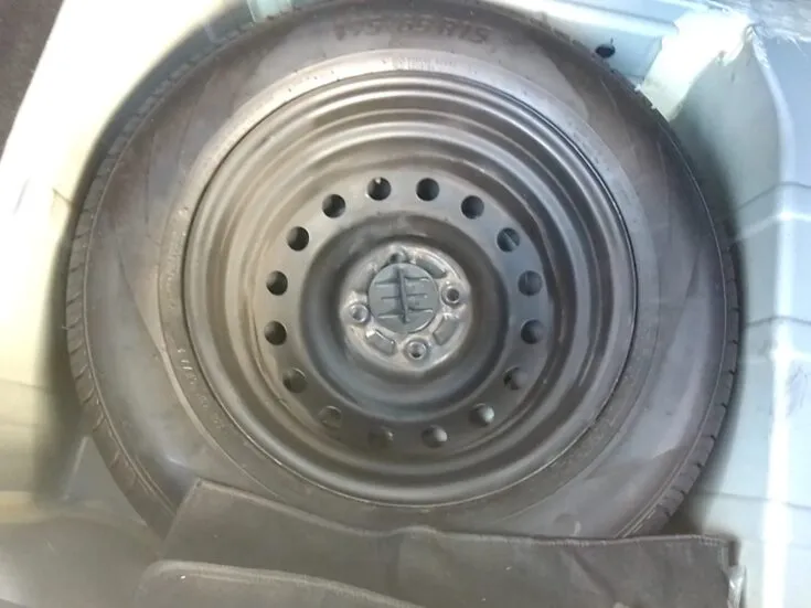 2025 Citroen C3/1.2 PLUS 5MT – Spare Wheel