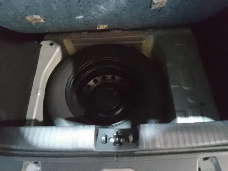 2025 Citroen C3/1.2 PLUS 5MT – Spare Wheel