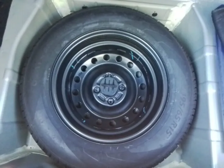 2025 Citroen C3/1.2 PLUS 5MT – Spare Wheel