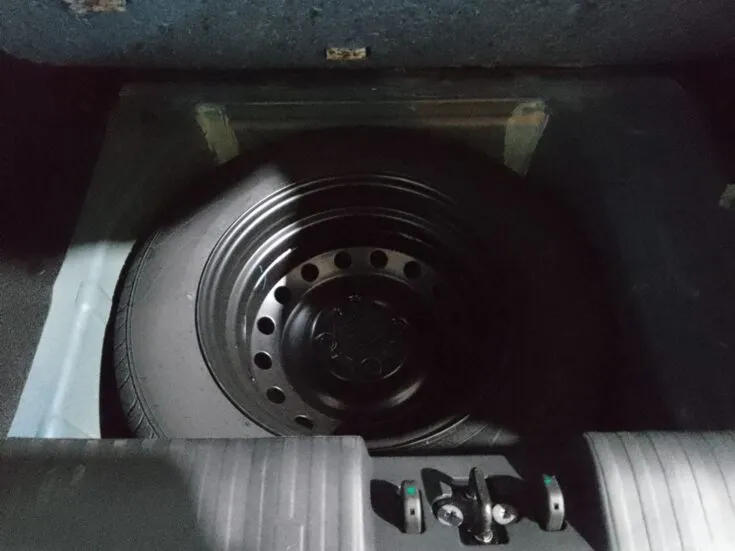 2025 Citroen C3/1.2 PLUS 5MT – Spare Wheel