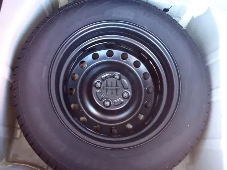 2025 Citroen C3/1.2 PLUS 5MT – Spare Wheel