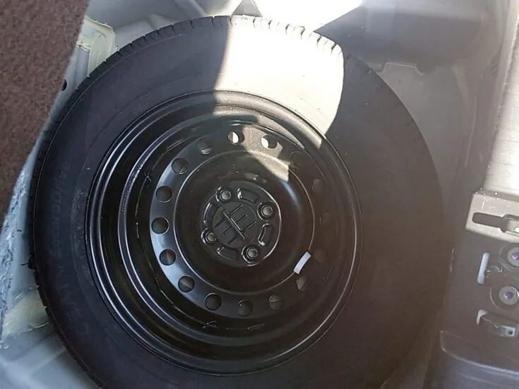 2025 Citroen C3/1.2 PLUS 5MT – Spare Wheel