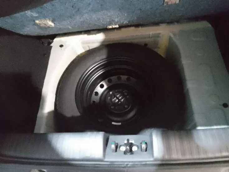 2025 Citroen C3/1.2 PLUS 5MT – Spare Wheel
