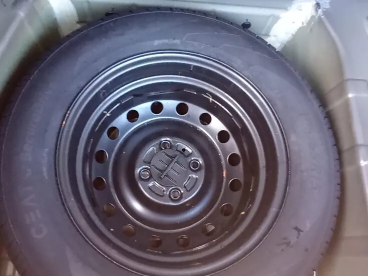 2025 Citroen C3/1.2 PLUS 5MT – Spare Wheel
