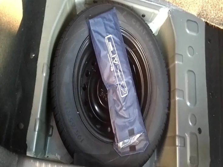 2025 Citroen C3/1.2 PLUS 5MT – Spare Wheel