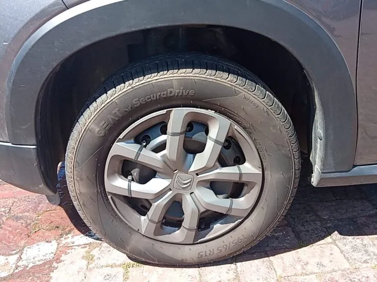 2025 Citroen C3/1.2 PLUS 5MT – Wheel Example
