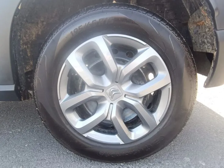 2025 Citroen C3/1.2 PLUS 5MT – Wheel Example