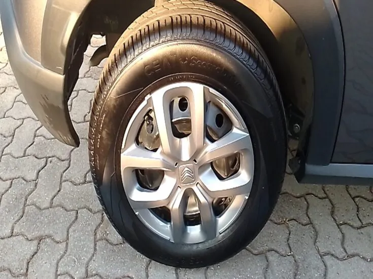 2025 Citroen C3/1.2 PLUS 5MT – Wheel Example