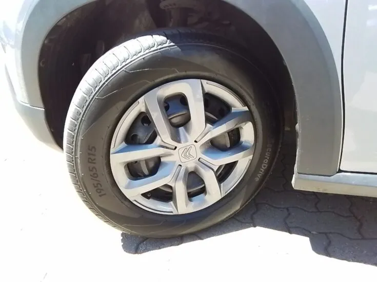 2025 Citroen C3/1.2 PLUS 5MT – Wheel Example