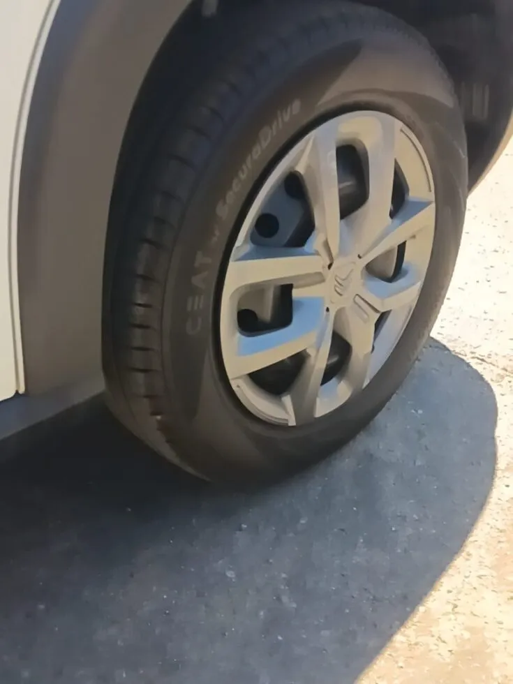 2025 Citroen C3/1.2 PLUS 5MT – Wheel Example