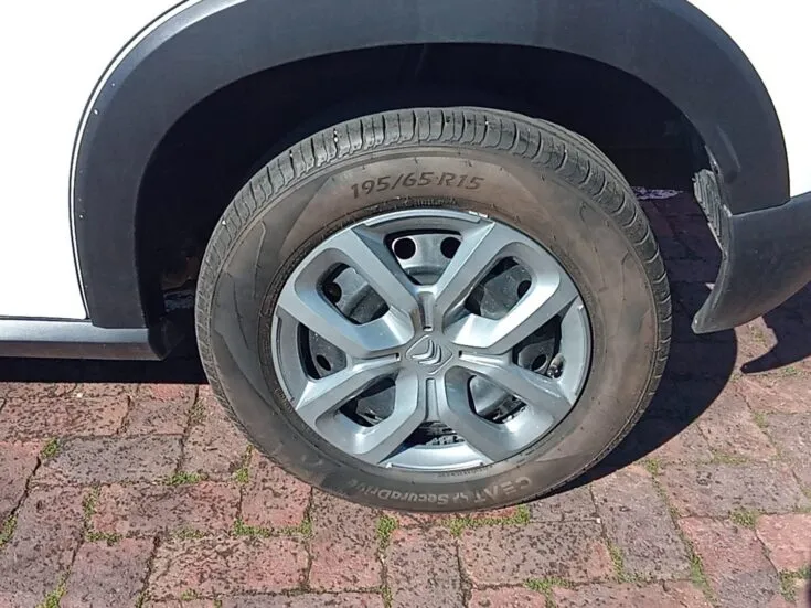2025 Citroen C3/1.2 PLUS 5MT – Wheel Example