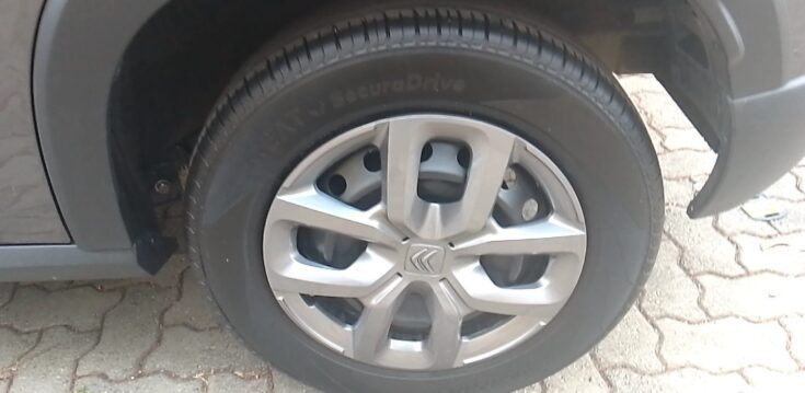 2025 Citroen C3/1.2 PLUS 5MT – Wheel Example