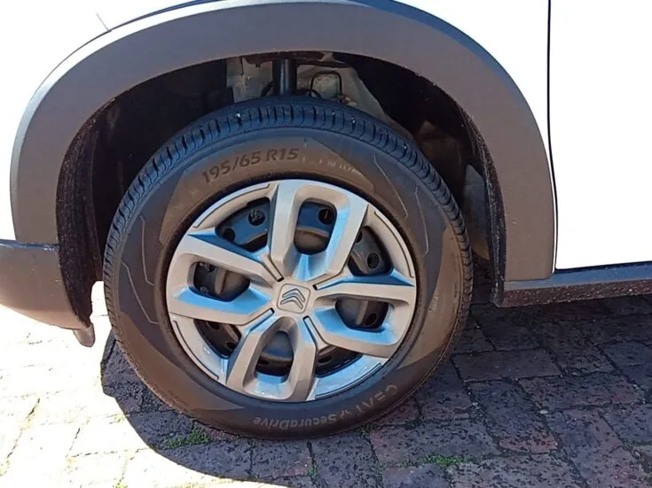 2025 Citroen C3/1.2 PLUS 5MT – Wheel Example
