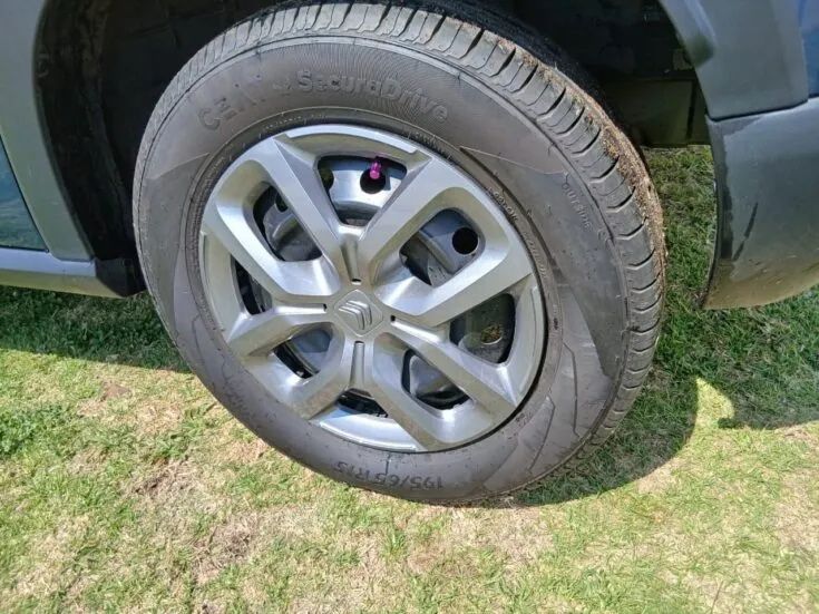 2025 Citroen C3/1.2 PLUS 5MT – Wheel Example