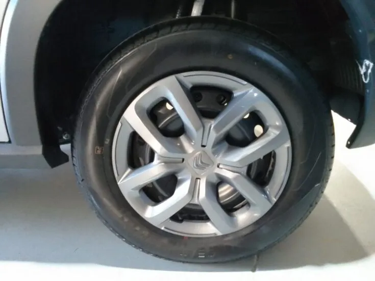2025 Citroen C3/1.2 PLUS 5MT – Wheel Example