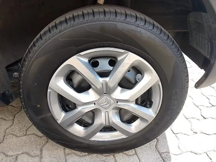 2025 Citroen C3/1.2 PLUS 5MT – Wheel Example