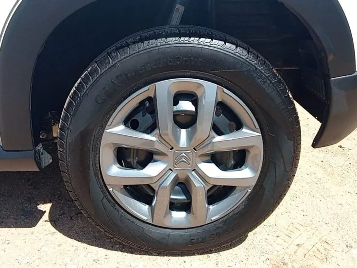 2025 Citroen C3/1.2 PLUS 5MT – Wheel Example