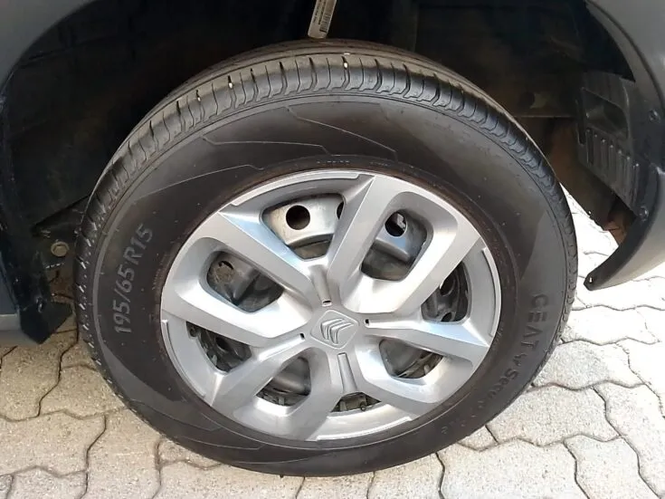 2025 Citroen C3/1.2 PLUS 5MT – Wheel Example