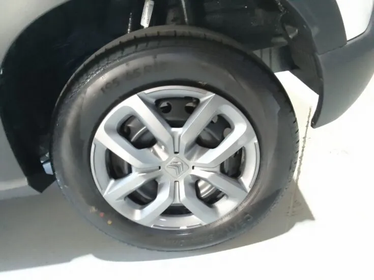 2025 Citroen C3/1.2 PLUS 5MT – Wheel Example