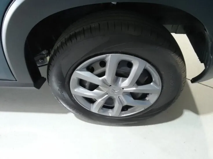 2025 Citroen C3/1.2 PLUS 5MT – Wheel Example