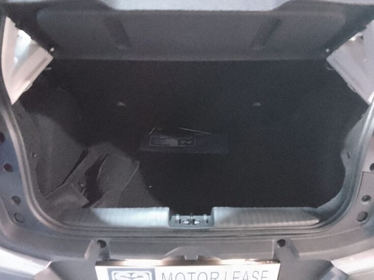 2025 CITROEN C3 FEEL MANUAL – Boot / Loadbin