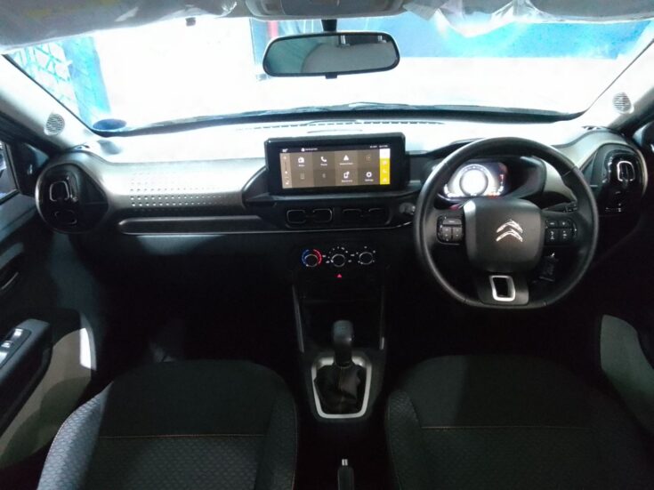 2025 CITROEN C3 FEEL MANUAL – Dashboard