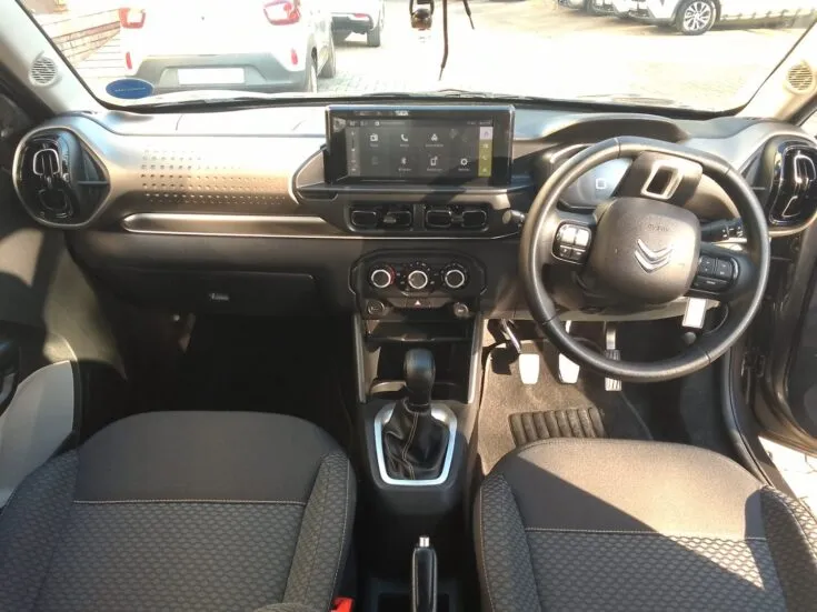 2025 CITROEN C3 FEEL MANUAL – Dashboard