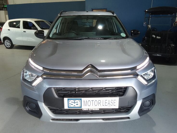 2025 CITROEN C3 FEEL MANUAL – Front Photo