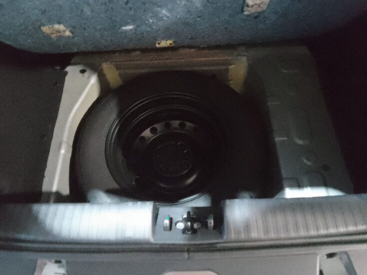 2025 CITROEN C3 FEEL MANUAL – Spare Wheel
