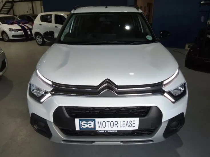 2025 Citroen C3 Plus 1.2 M/T – Front Photo
