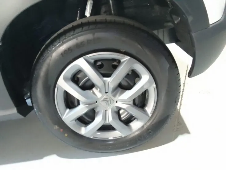 2025 Citroen C3 Plus 1.2 M/T – Wheel Example