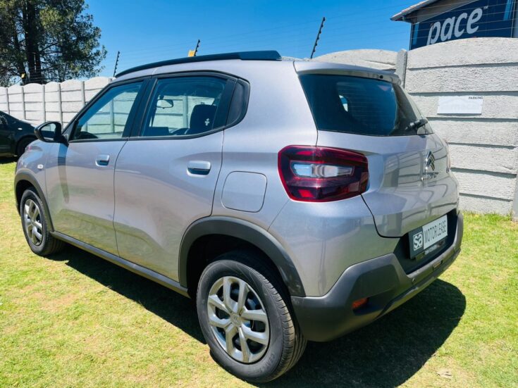 2025 CITROEN C3 Plus MANUAL – Back Feature Photo