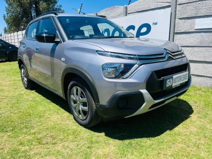 2025 CITROEN C3 Plus MANUAL – Front Feature Photo