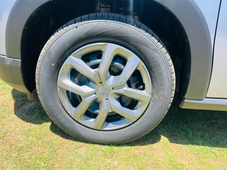 2025 CITROEN C3 Plus MANUAL – Wheel Example