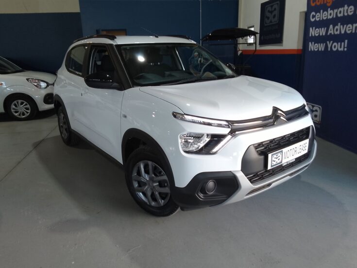 2025 Citroen C3 Plus MT – Front Feature Photo