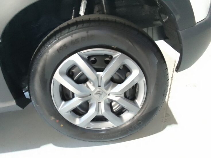 2025 Citroen C3 Pus M/T – Wheel Example