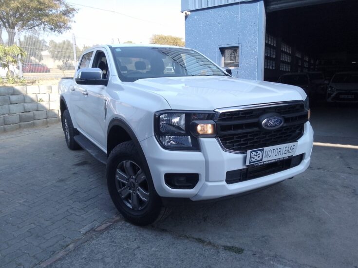 2025 FORD RANGER 2.0D XL 4X4 A/T D/C P/U – Front Feature Photo