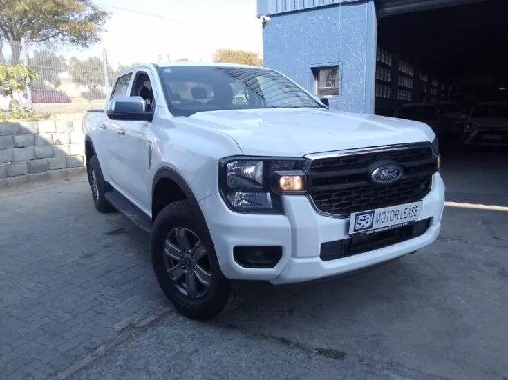 2025 FORD RANGER 2.0D XL 4X4 A/T D/C P/U – Front Feature Photo