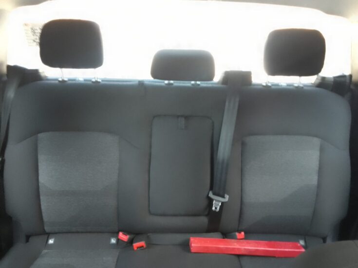 2025 FORD RANGER 2.0D XL 4X4 A/T D/C P/U – Rear Seats