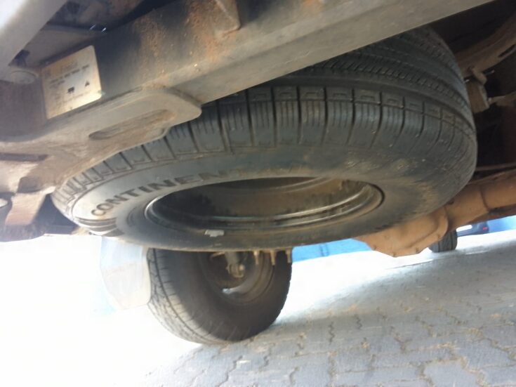 2025 FORD RANGER 2.0D XL 4X4 A/T D/C P/U – Spare Wheel