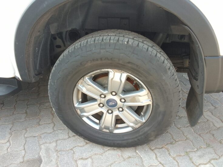 2025 FORD RANGER 2.0D XL 4X4 A/T D/C P/U – Wheel Example
