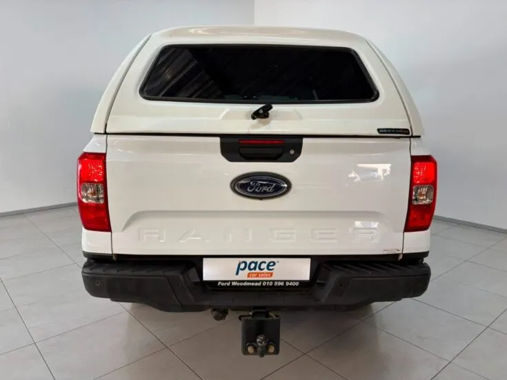 2025 Ford Ranger/2.2 TDCI XL 4X2 D/CAB – Back Photo